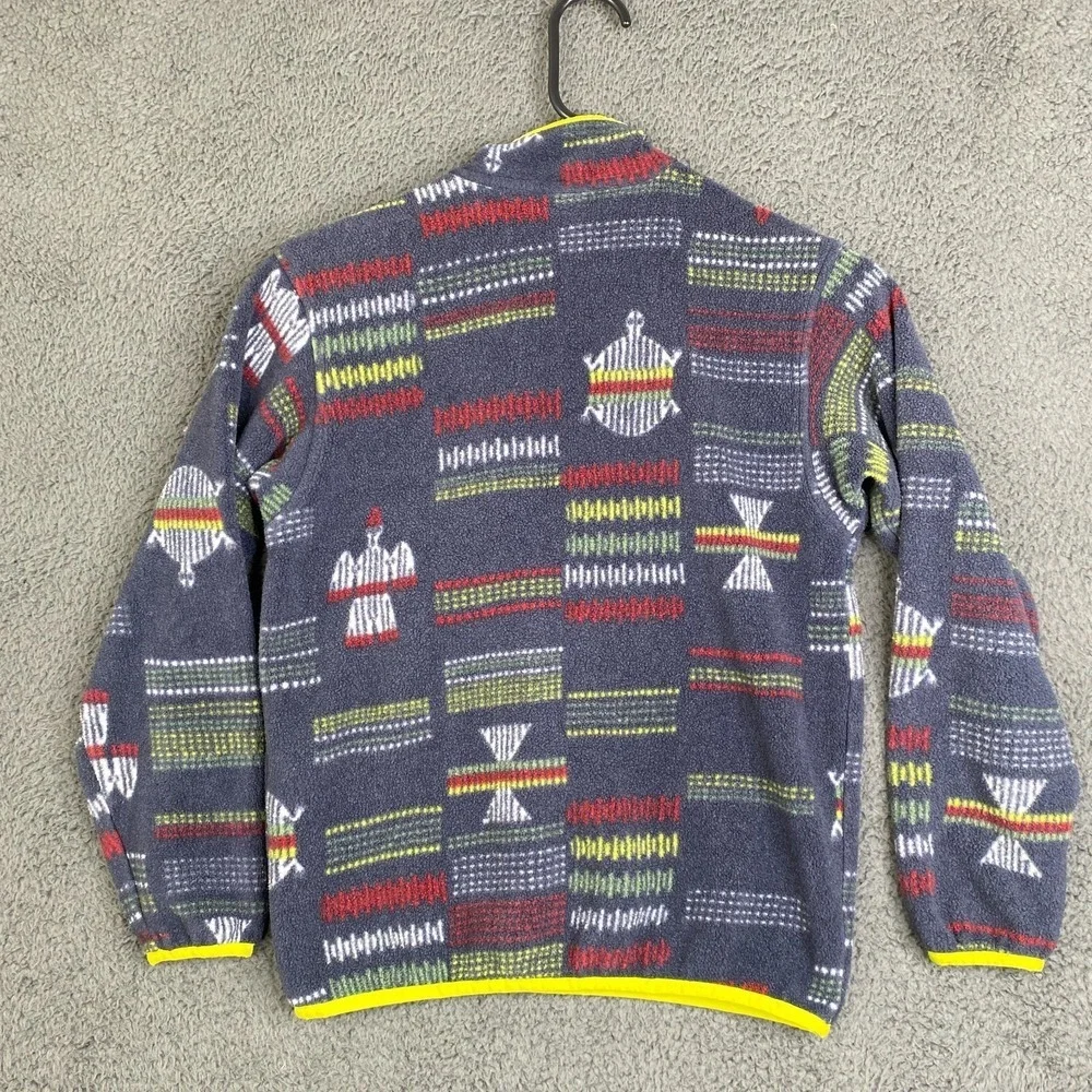 PATAGONIA Synchilla Snap-T Fleece Jacket Style 65572 AOP Medium 10 Reg
